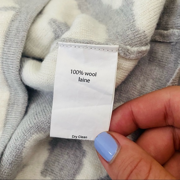 Neve Designs grey floral cardigan - Picture 3 of 4